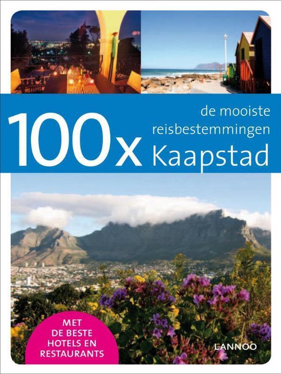 Cover van het boek '100x Kaapstad' van K. Symons