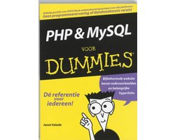 Omslag van Voor Dummies - PHP en MySQL voor Dummies