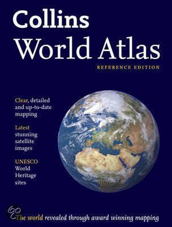 Collins World Atlas - cover