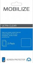 Mobilize Kunststof Ultra-Clear Screenprotector voor LG G3 2-Pack