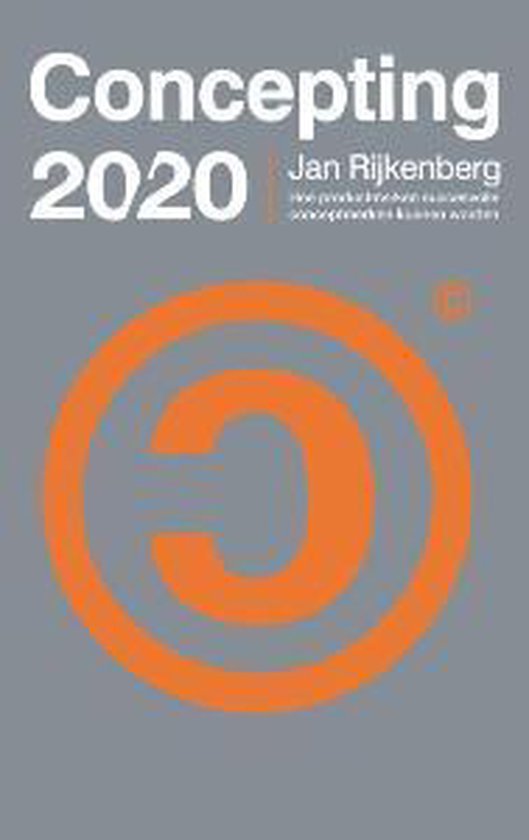 Cover van het boek 'Concepting 2020' van Jan Rijkenberg