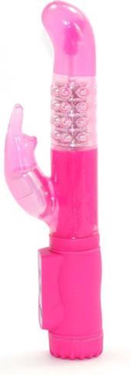 Roze Jessica Rabbit vibrator met 36 functies