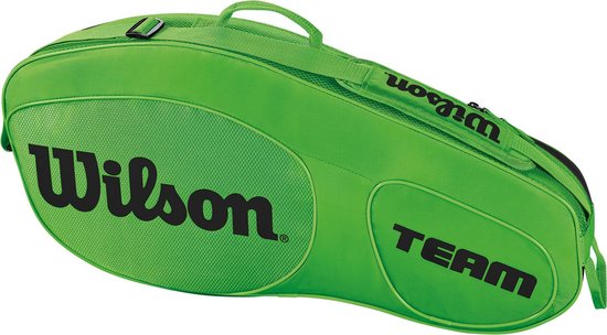 Ontwijken getuige evenaar Wilson Tennistas - Unisex - groen/zwart | bol.com