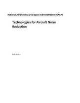 Technologies for Aircraft Noise Reduction