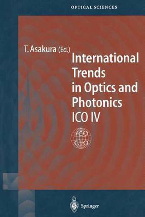 International Trends in Optics and Photonics 9783662142127 Boeken