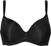 Sapph Madison padded wire bra curvy Dames Beha - Black - Maat 70E