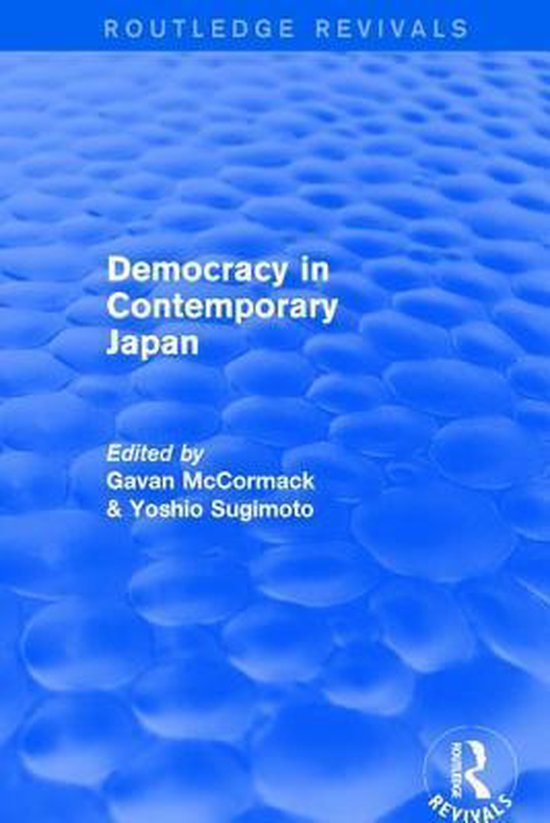 Foto: Democracy in contemporary japan