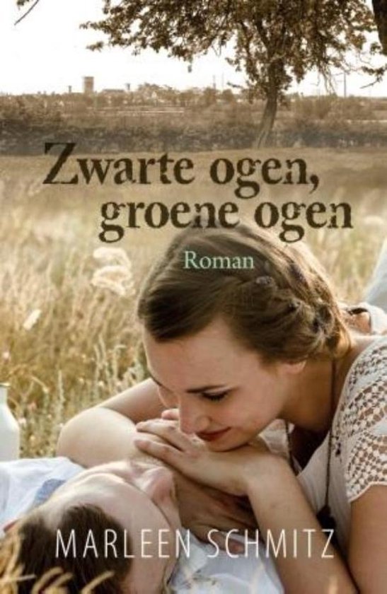 Zwarte ogen, groene ogen - cover