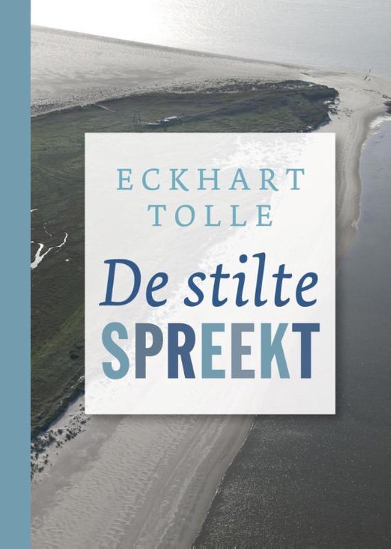 Boek cover De stilte spreekt van Eckhart Tolle (Hardcover)