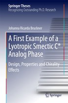 Springer Theses - A First Example of a Lyotropic Smectic C* Analog Phase