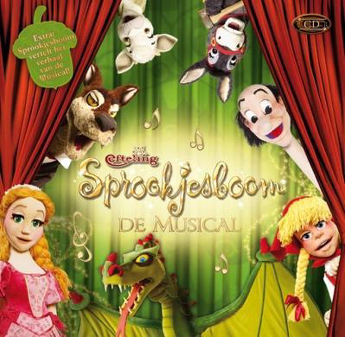 Efteling CD - Sprookjesboom De Musical, *CHECK | CD | Muziek | bol.com