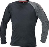 Longsleeve t-shirt Assent Moros zwart maat M