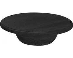 Trendy Sport Bamusta Circulo - Balans bord voor gevorderd niveau - 9009 - Ø39 cm - 9 cm h -  Zwart - 150 kg belastbaar