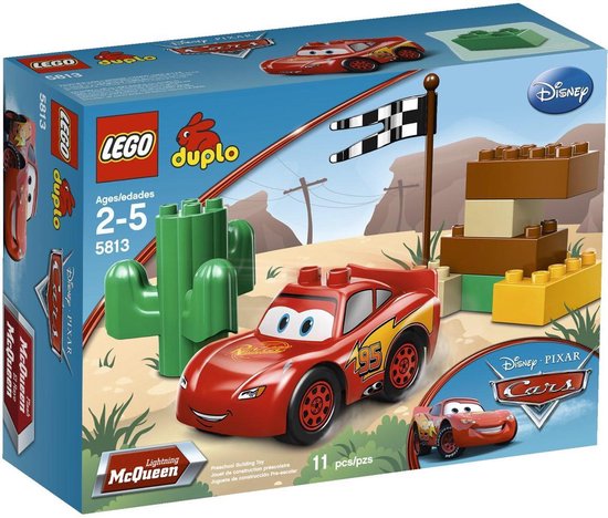 LEGO DUPLO Cars Bliksem McQueen - 5813