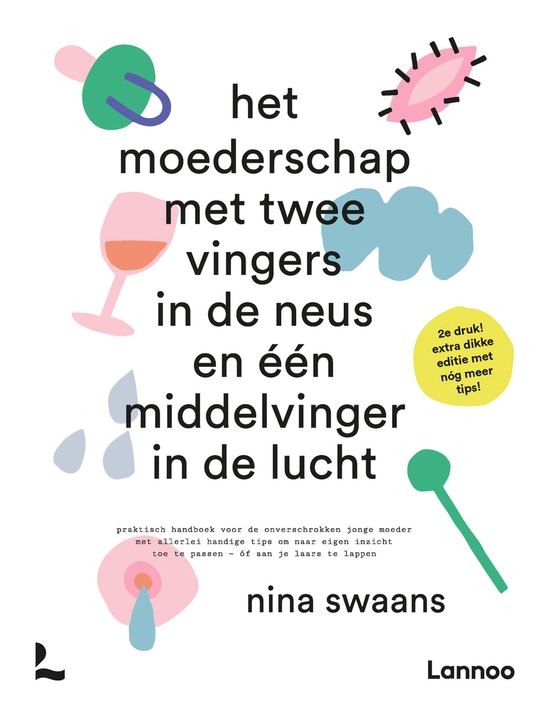 Het moederschap met twee vingers in de neus • Eva Mouton & Flo