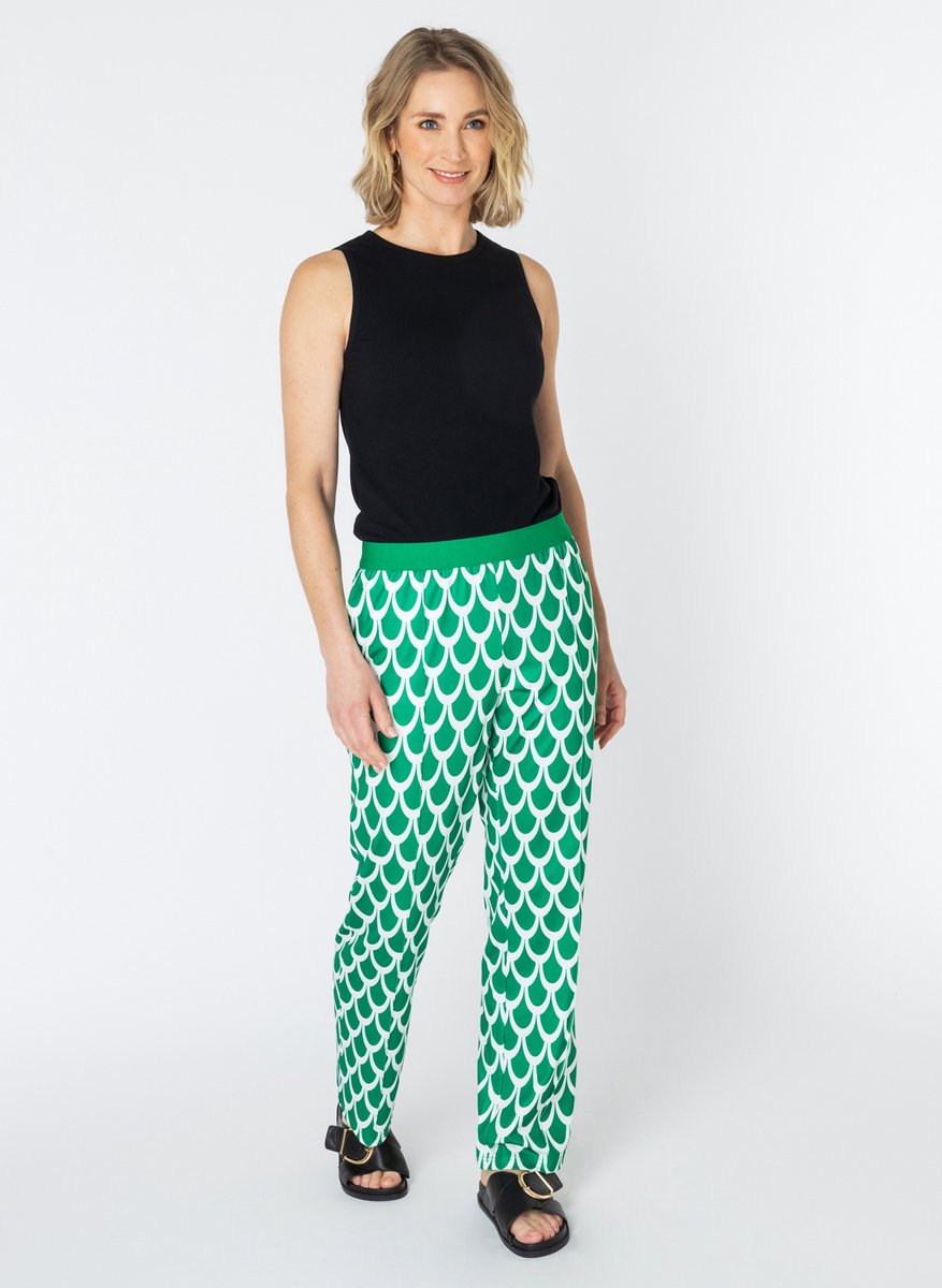 ES&SY Nyne Bottoms - Black/Multi-Colour - maat 40