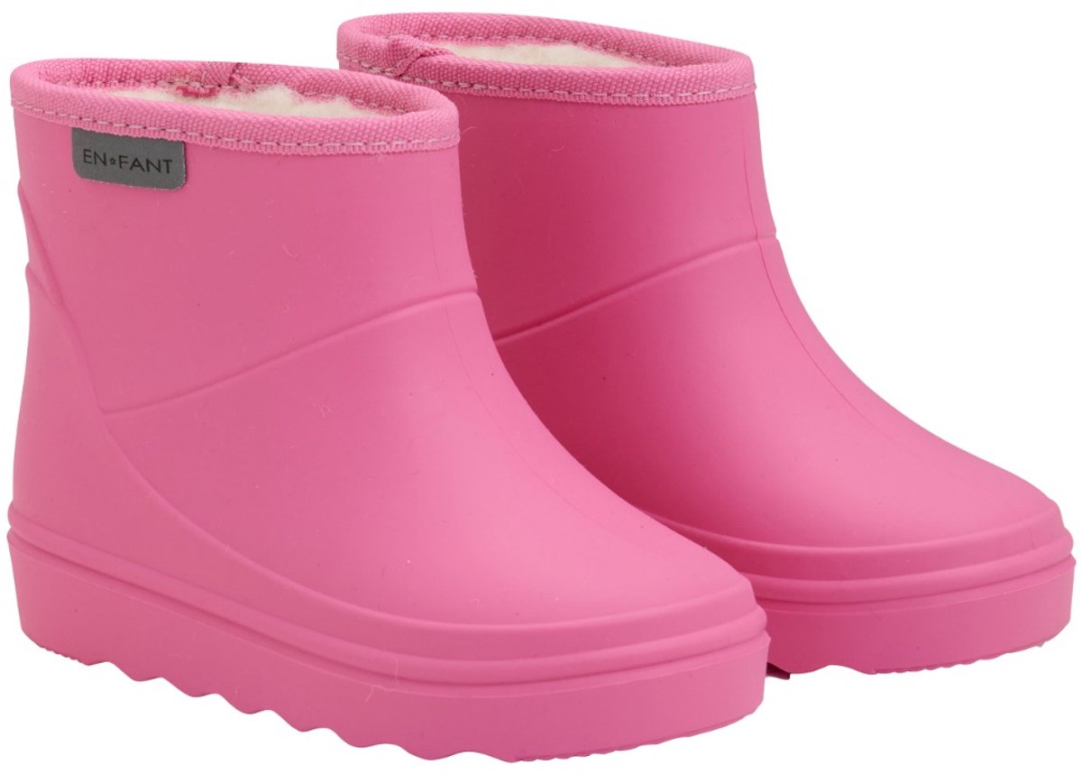 ENFANT THERMOBOOTS SHORT CARMINE ROSE-21(5714999638728)