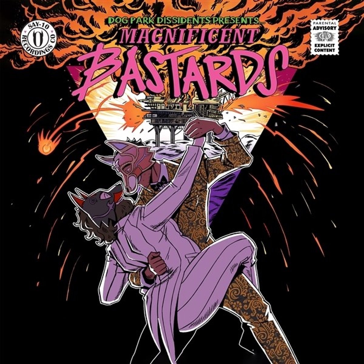 Dog Park Dissidents - Magnificent Bastards (LP)