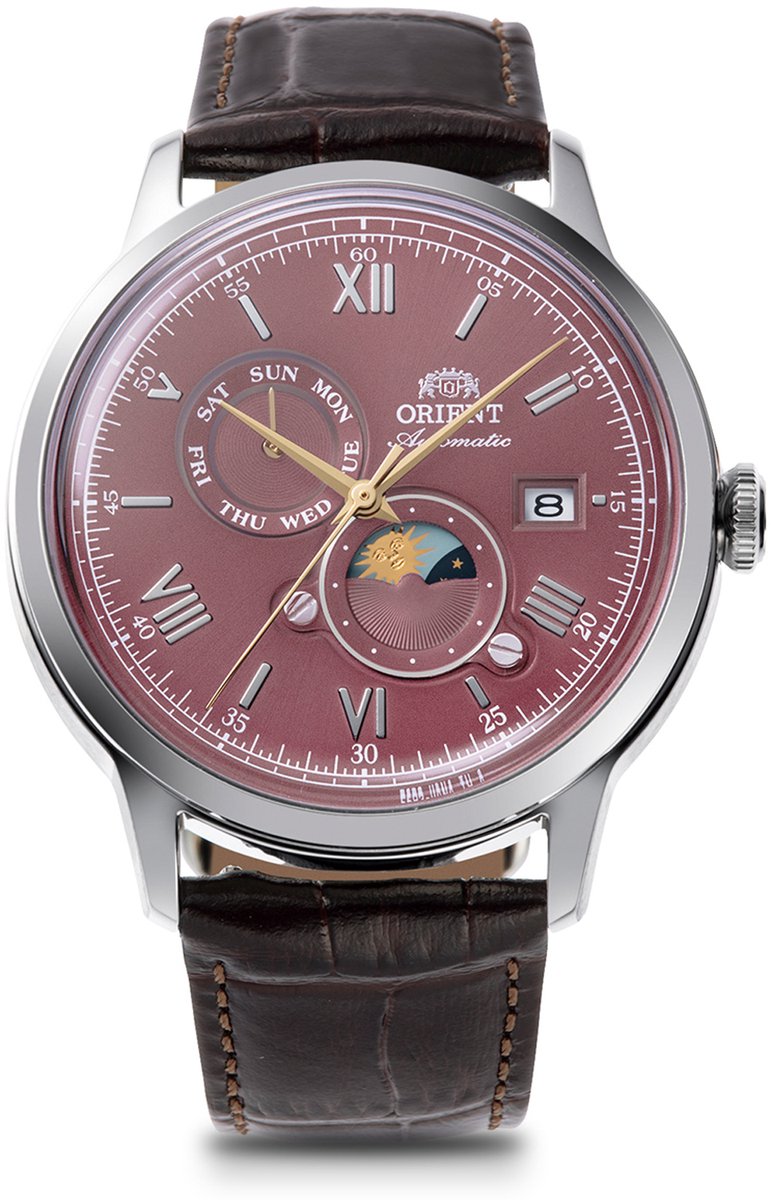 Orient Bambino RA-AK0807R30B Sun Moon