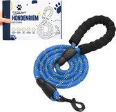 All 4 Pets Supply Hondenriem - 3 Meter - Reflecterend - Honden Riem - Leiband Hond - Looplijn - Hondentuig - Dog Leash - Blauw