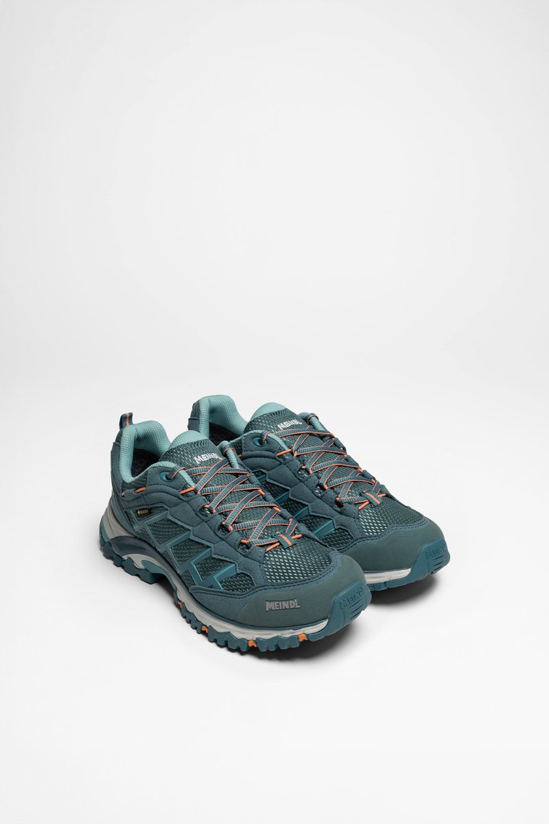 Caribe Lady GTX Dames Wandelschoen Blauw