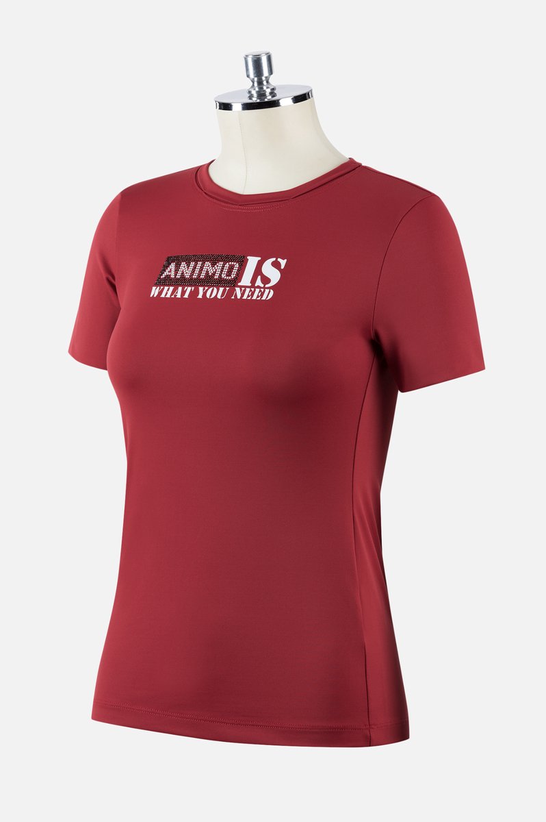 Animo T-Shirt Fray Dames One size
