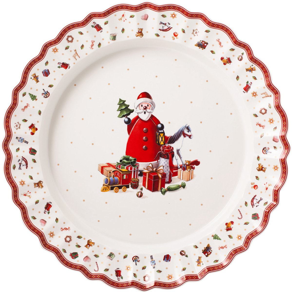 Villeroy & Boch Toy's Delight Serveerschaal Rond