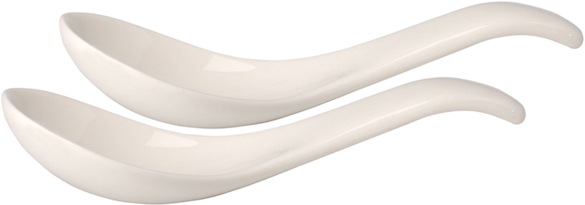 Villeroy & Boch Soup Passion Chinese lepel - 2 Stuks