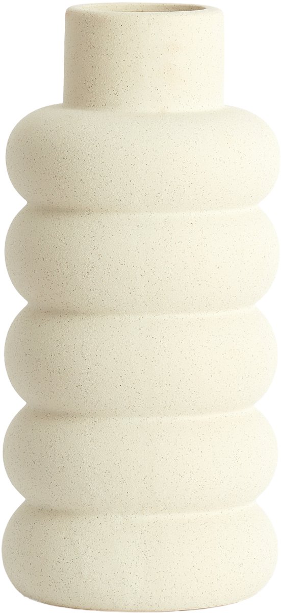 Vaas TRIORA - Ø16x29.5cm - Wit