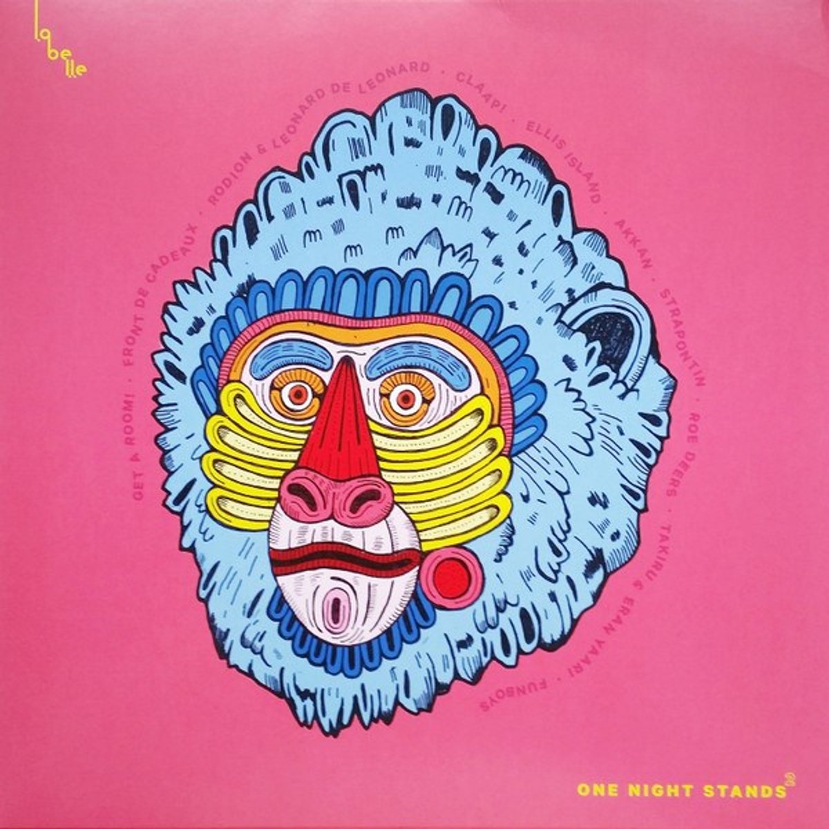 Various Artists - One Night Stands 2 (LP) (Limited Edition) (Coloured Vinyl)