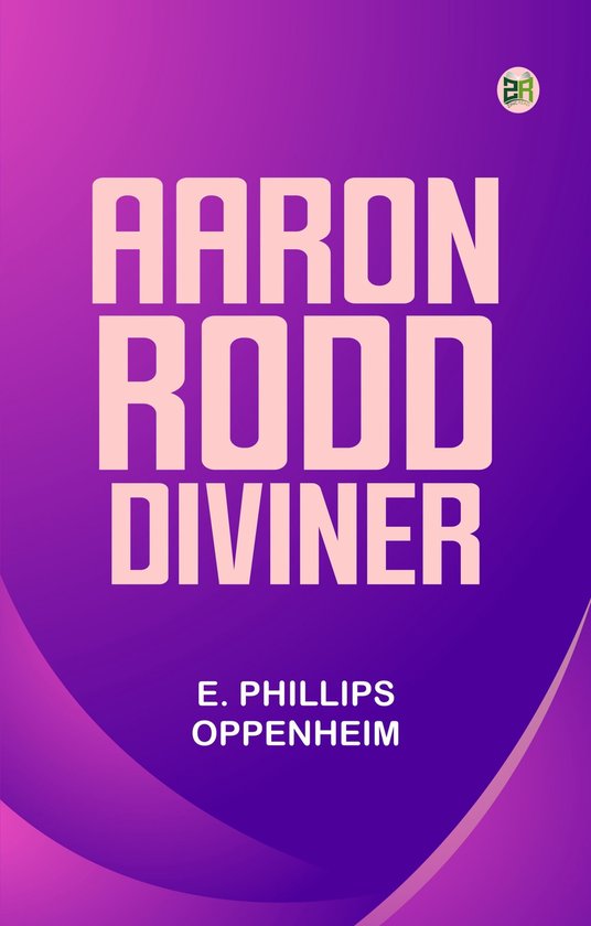 Aaron Rodd, Diviner - cover