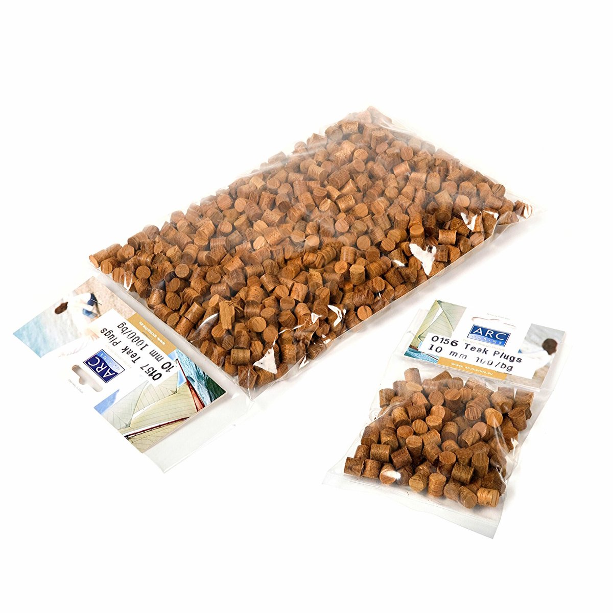 ARC teak pluggen
