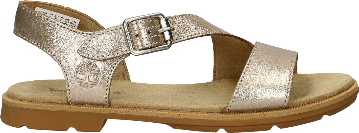 TImberland Calista Bay dames sandaal Goud
