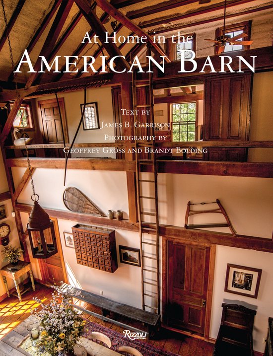 At Home in The American Barn - cover