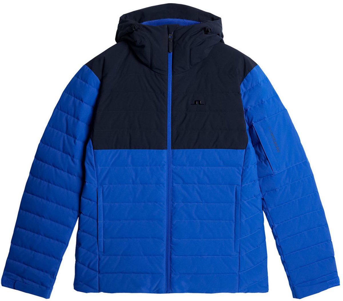 j. lindeberg Thermic Pro Blocked Down Jkt – Wintersport Jassen Ski Jassen Blauw