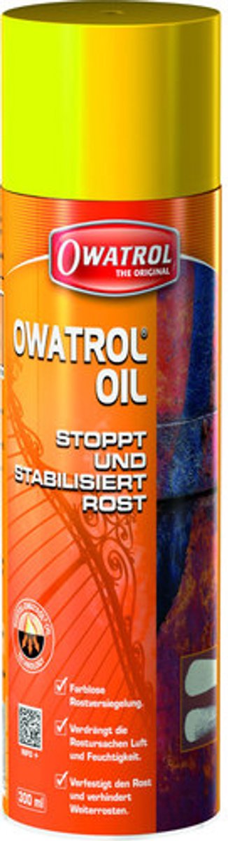 Rustol-Owatrol - Multifunctioneel antiroestmiddel - Owatrol - 0,3 L - Aërosol — afbeelding 4
