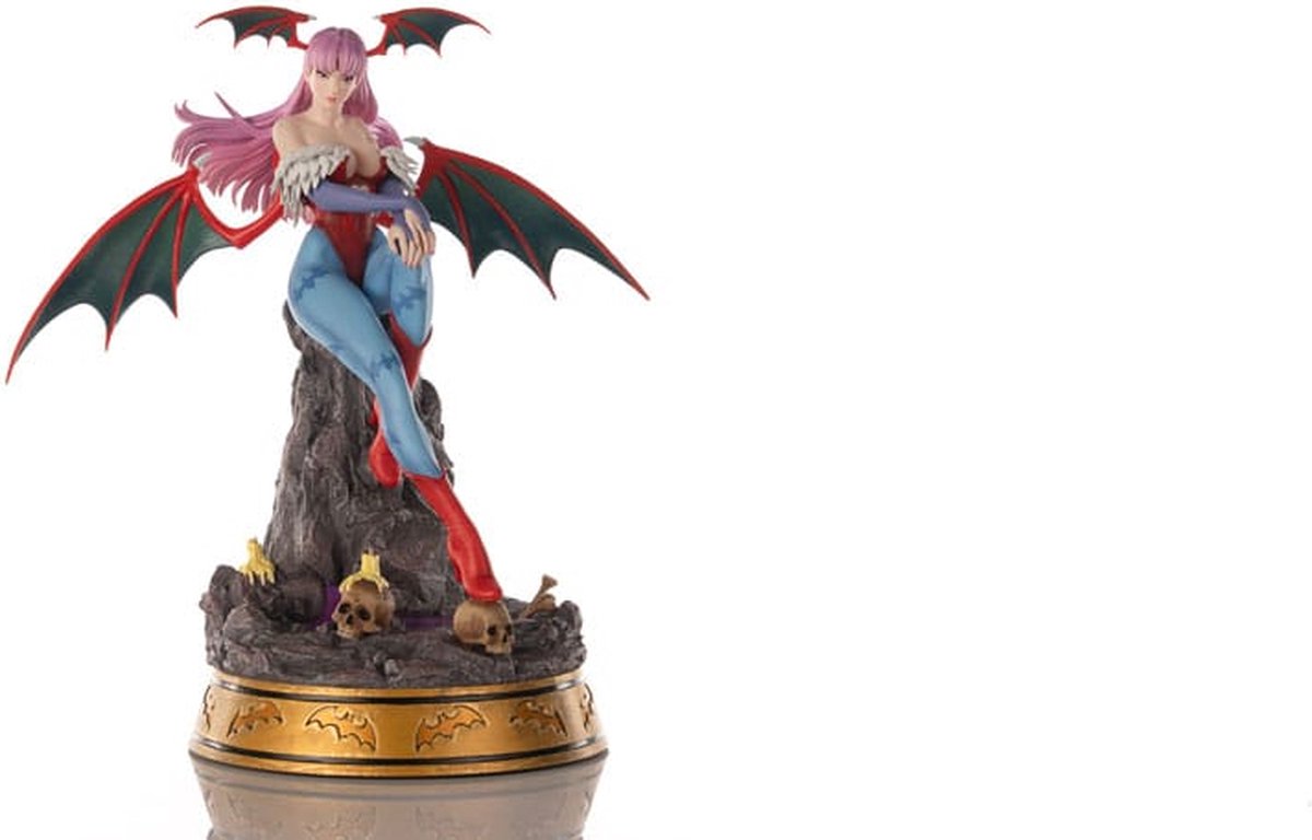 First 4 Figuur Darkstalkers PVC Statue Morrigan Aensland Player 2 Variant 25 cm Beeld