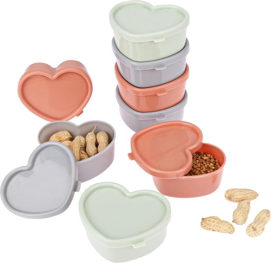 Ensemble de 6 boîtes de conserve Tupperware Servalier