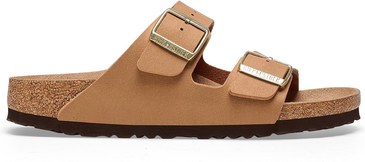 Birkenstock Arizona BS dames sandaal – EU 2.5 UK Bruin