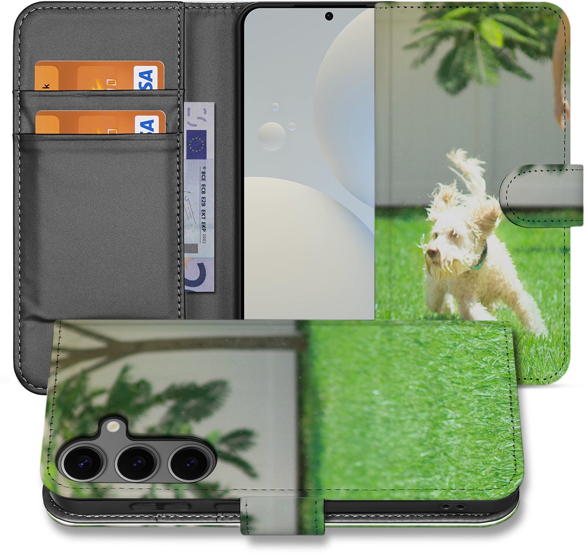 Book Case Hoesje Maken Samsung Galaxy S25