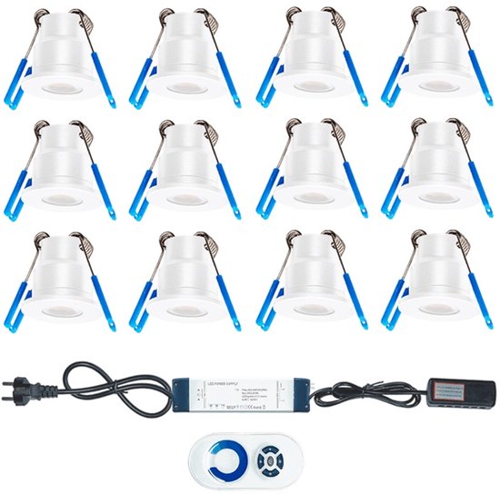 LED Grondspots Set van 12 voor buiten