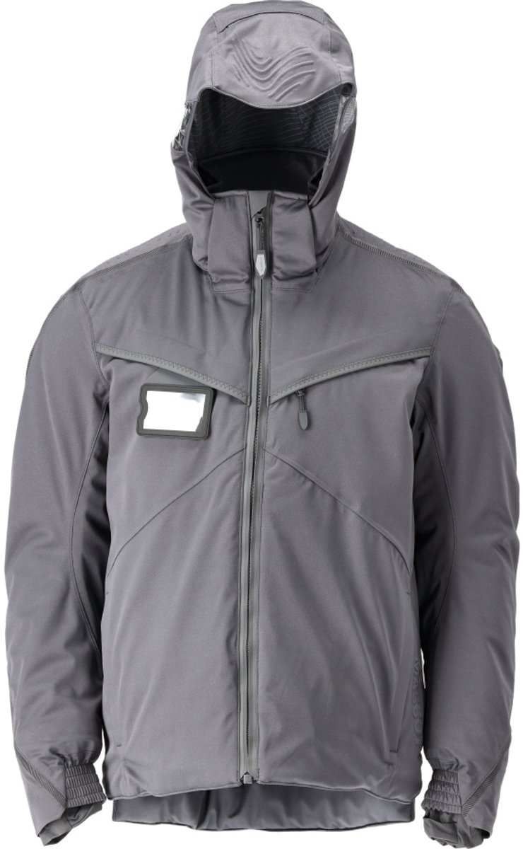 Mascot Customized Winterjas 22035-657 - steengrijs - S