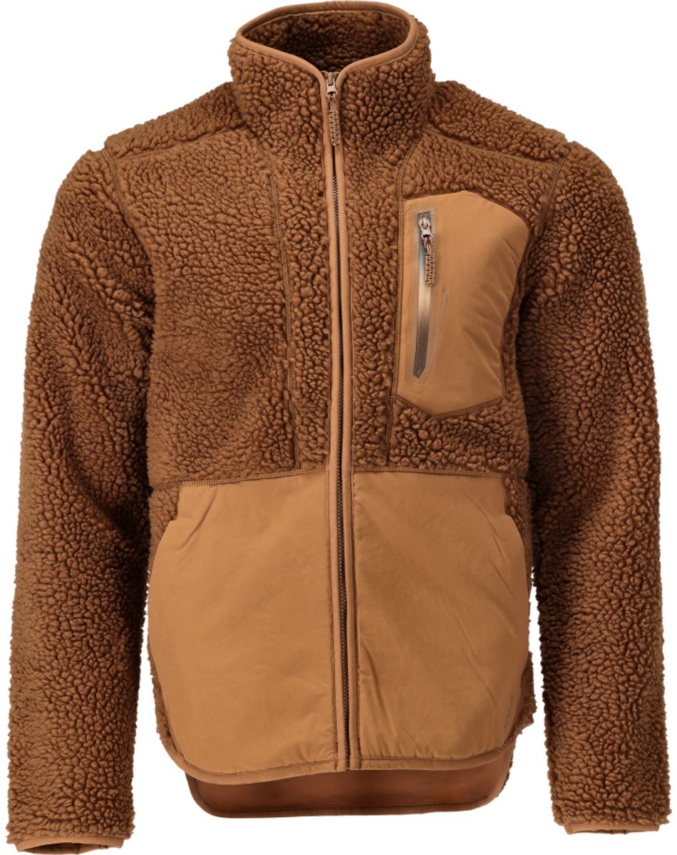Mascot Customized Jas met rits 22303-682 Notenbruin