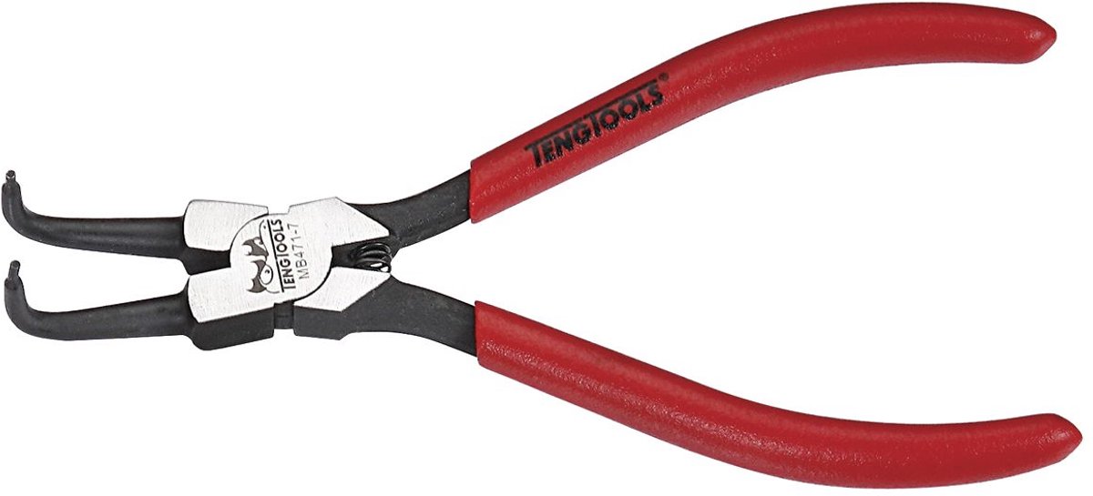 Circlipstang gebogen/inwendig Teng Tools MB471-9