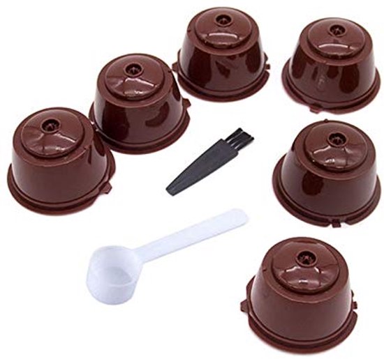 Herbruikbare koffiecapsules, compatibel met voor Bosch-S Tassimo