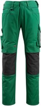 Mascot Unique Broek met kniezakken 12679-442 - Groen/Zwart - C47 - 82