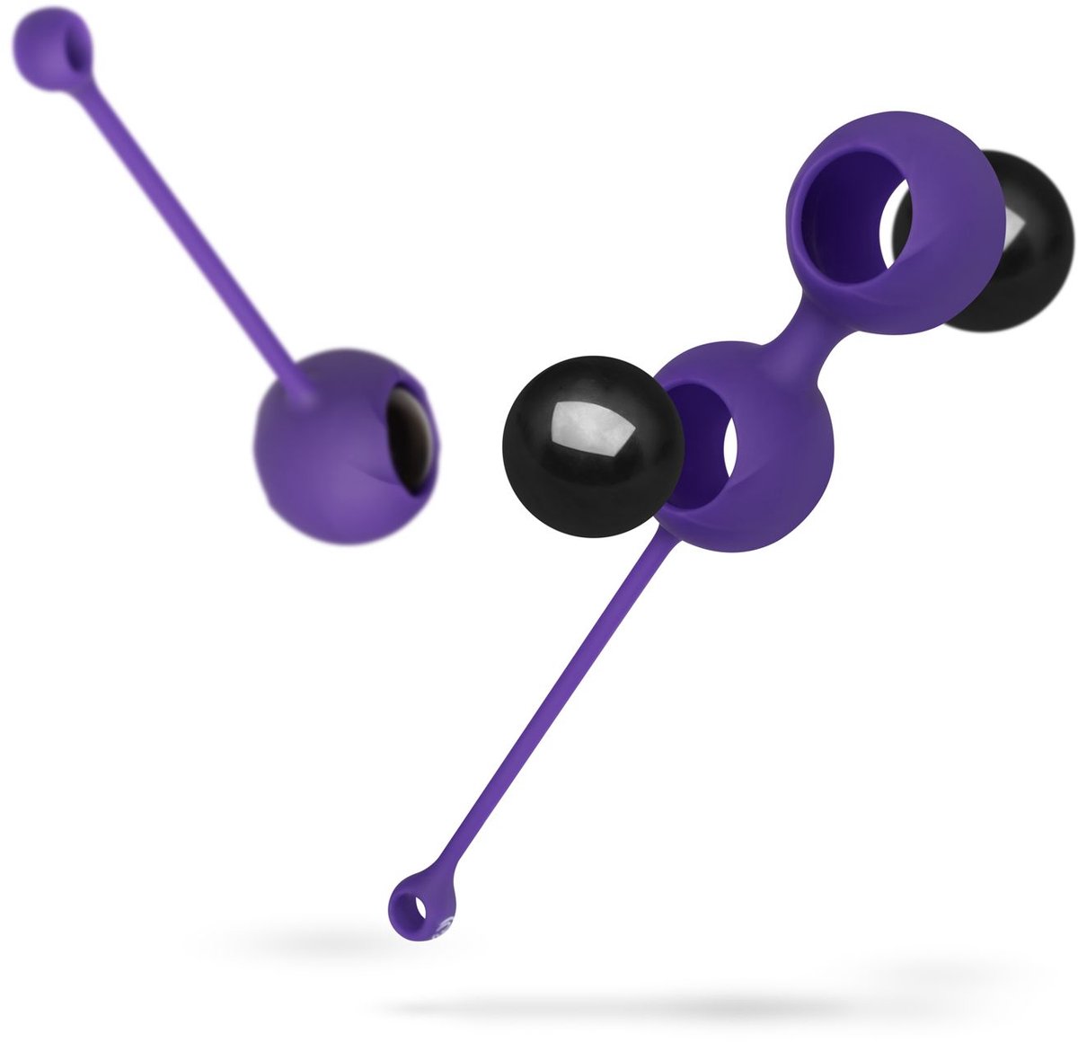 Goedkoopste Vibrerende Kegel Balletje - Paars