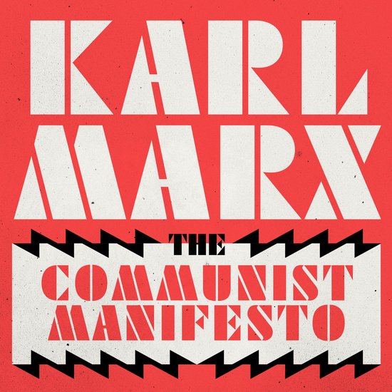 The Communist Manifesto - cover