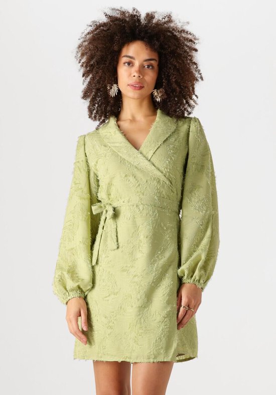 Notre-V Nv-fortune Dames - Jurk - Groen - Maat M