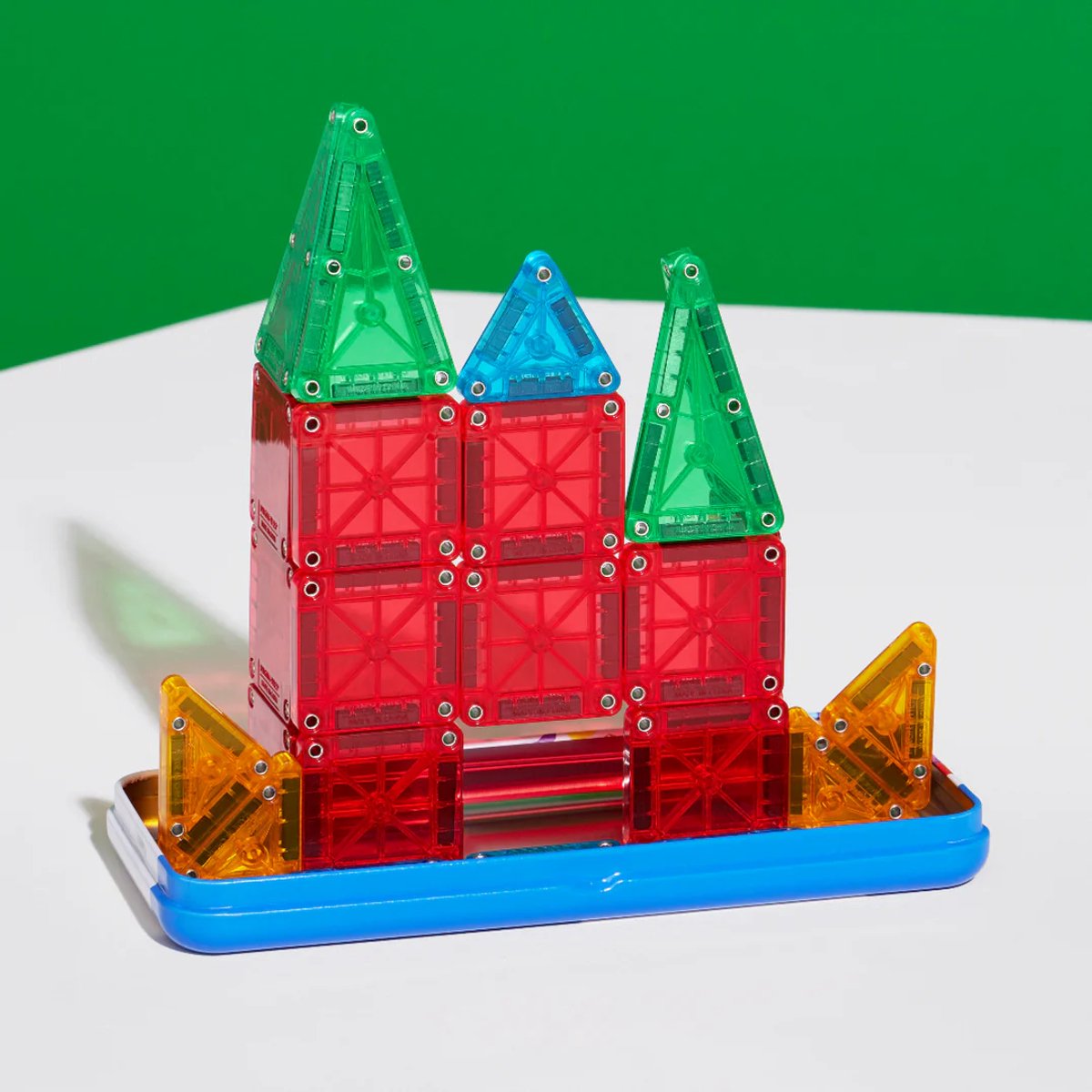 Magna-Tiles | Micro Mags Travel Set 26 Stuks Set — afbeelding 13